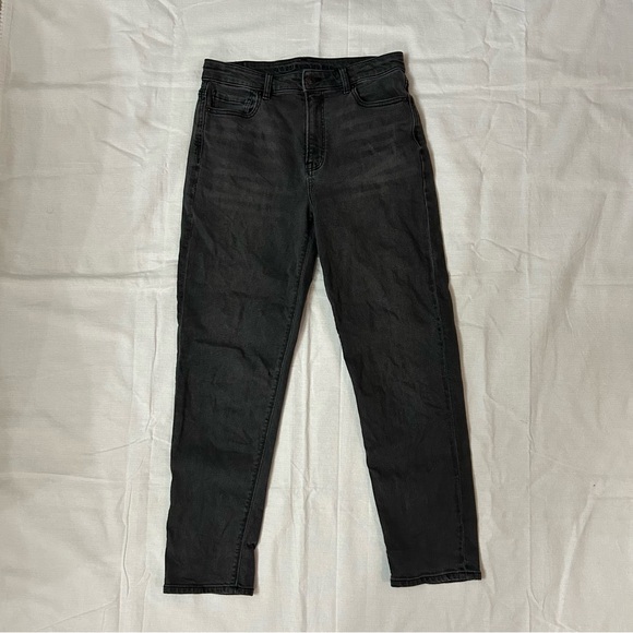 American Eagle | Black Stretch Jeans size 8 - Picture 2 of 7